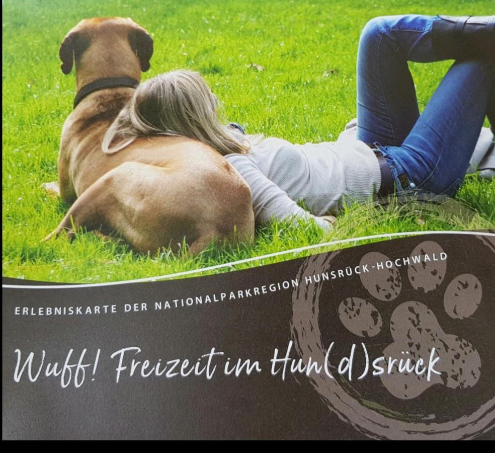 Nationalpark Ferienhaus Sophia-Luisa Borfink Dış mekan fotoğraf