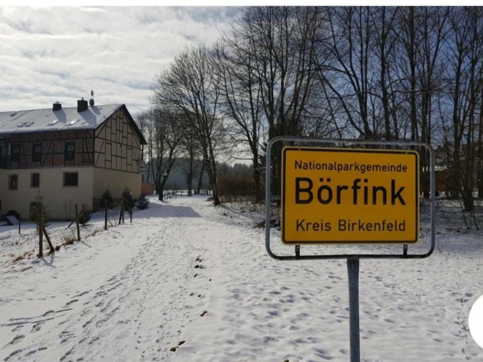 Nationalpark Ferienhaus Sophia-Luisa Borfink Dış mekan fotoğraf